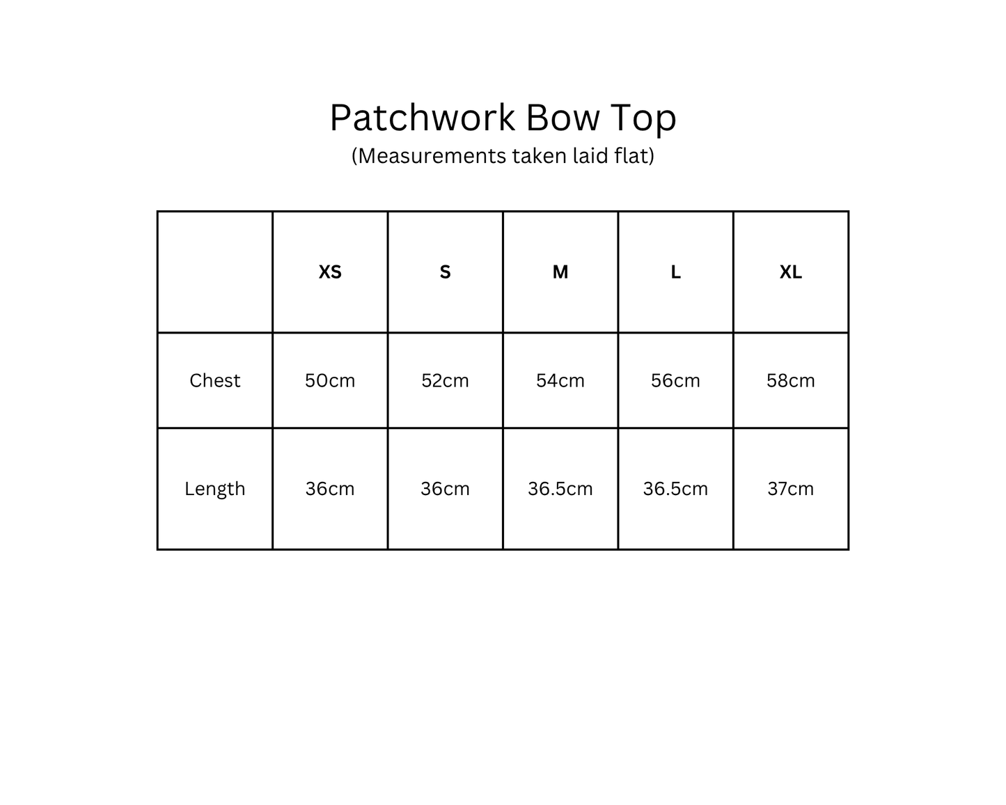 Patchwork Bow Top - Blue Gingham
