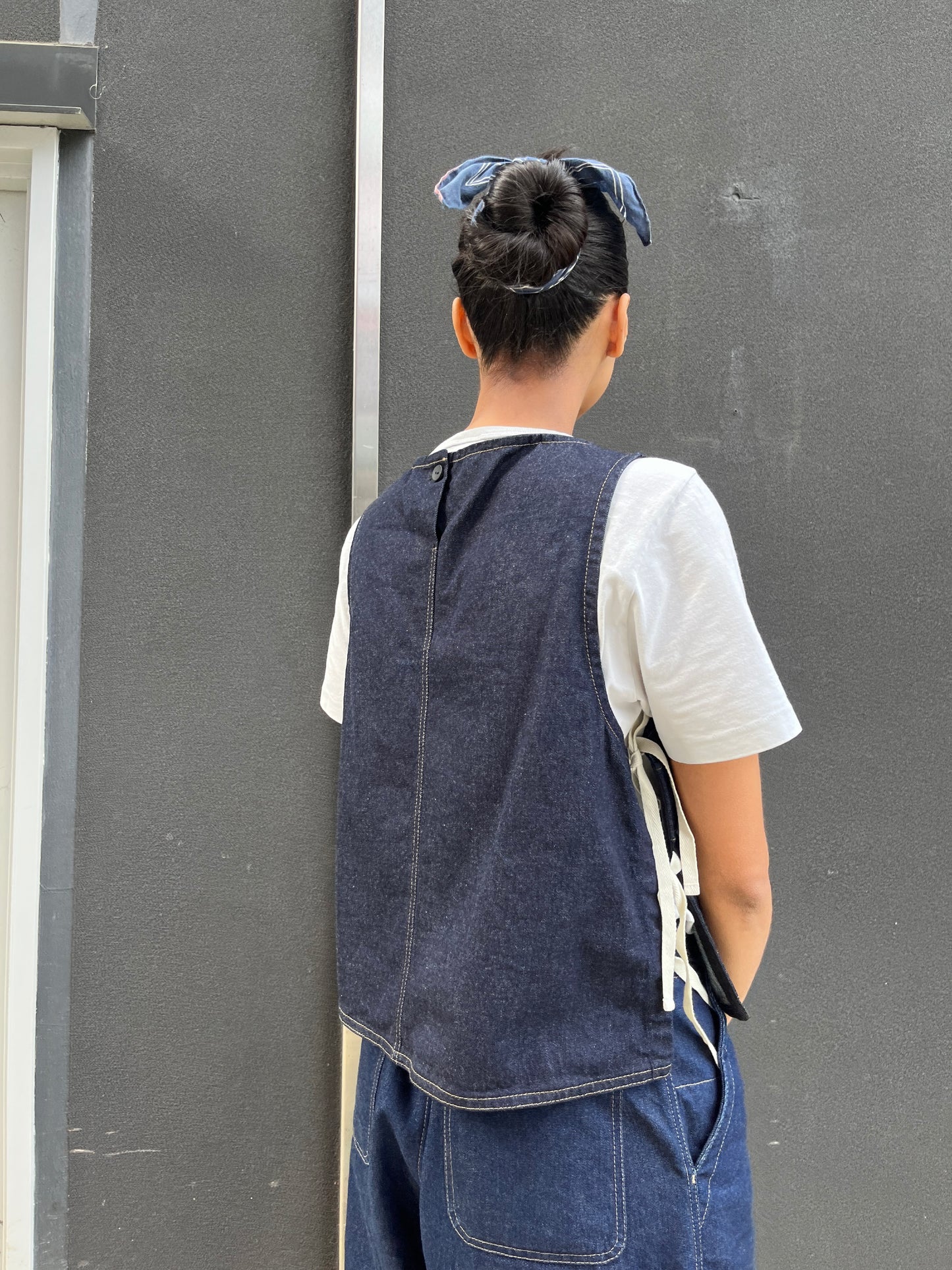 Training Vest - 11oz Denim