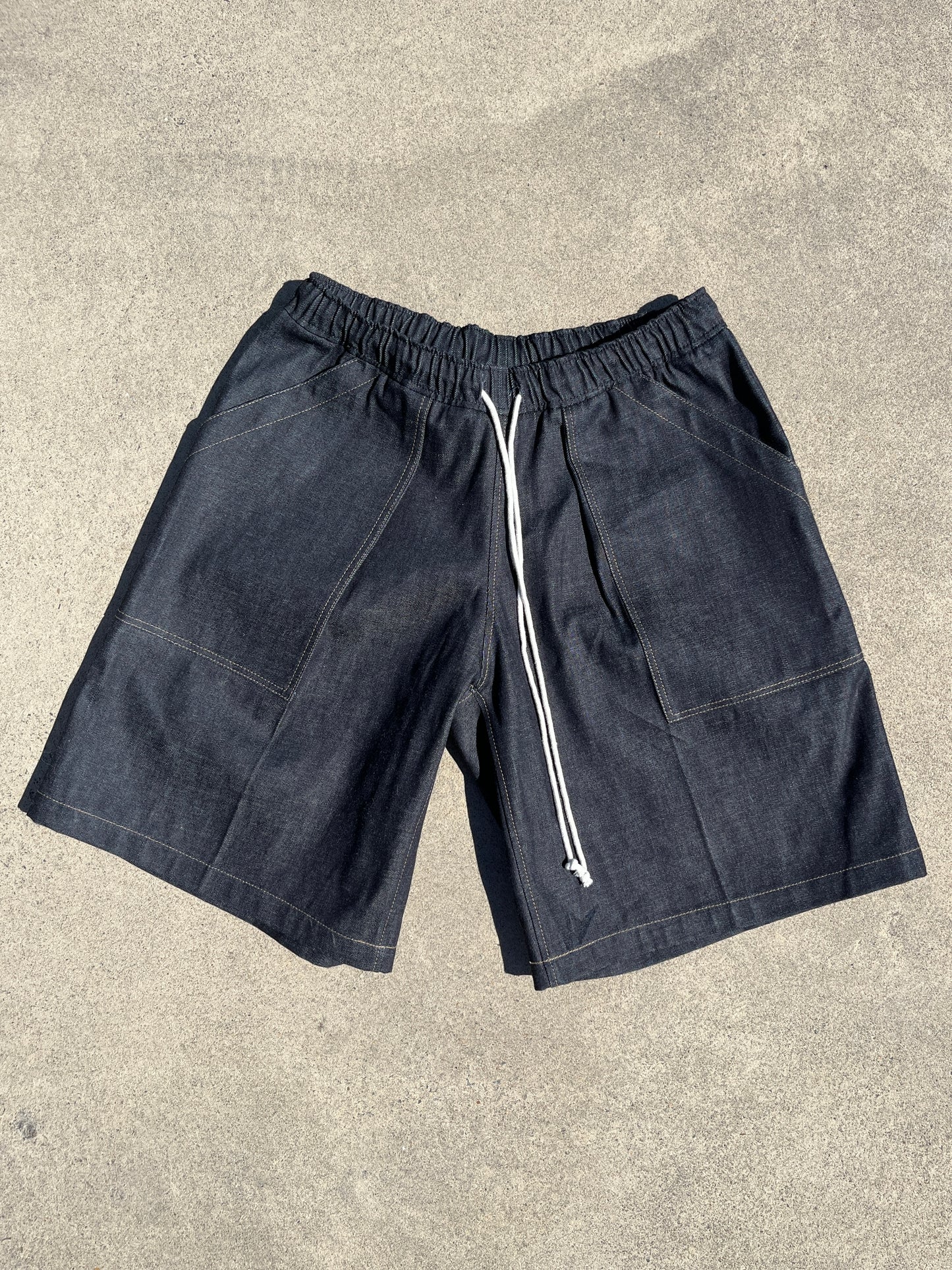 Super Easy Shorts - Denim