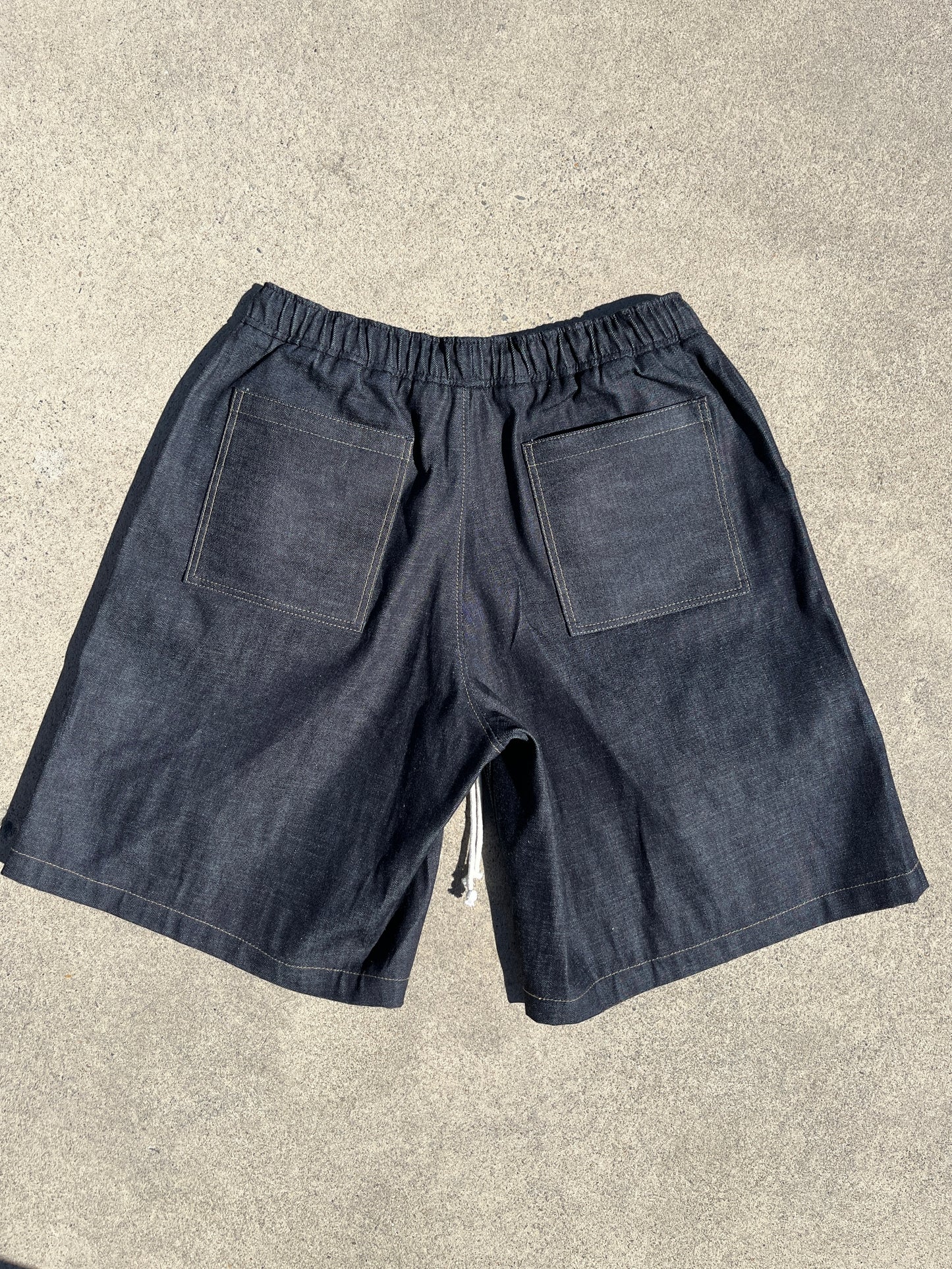 Super Easy Shorts - Denim