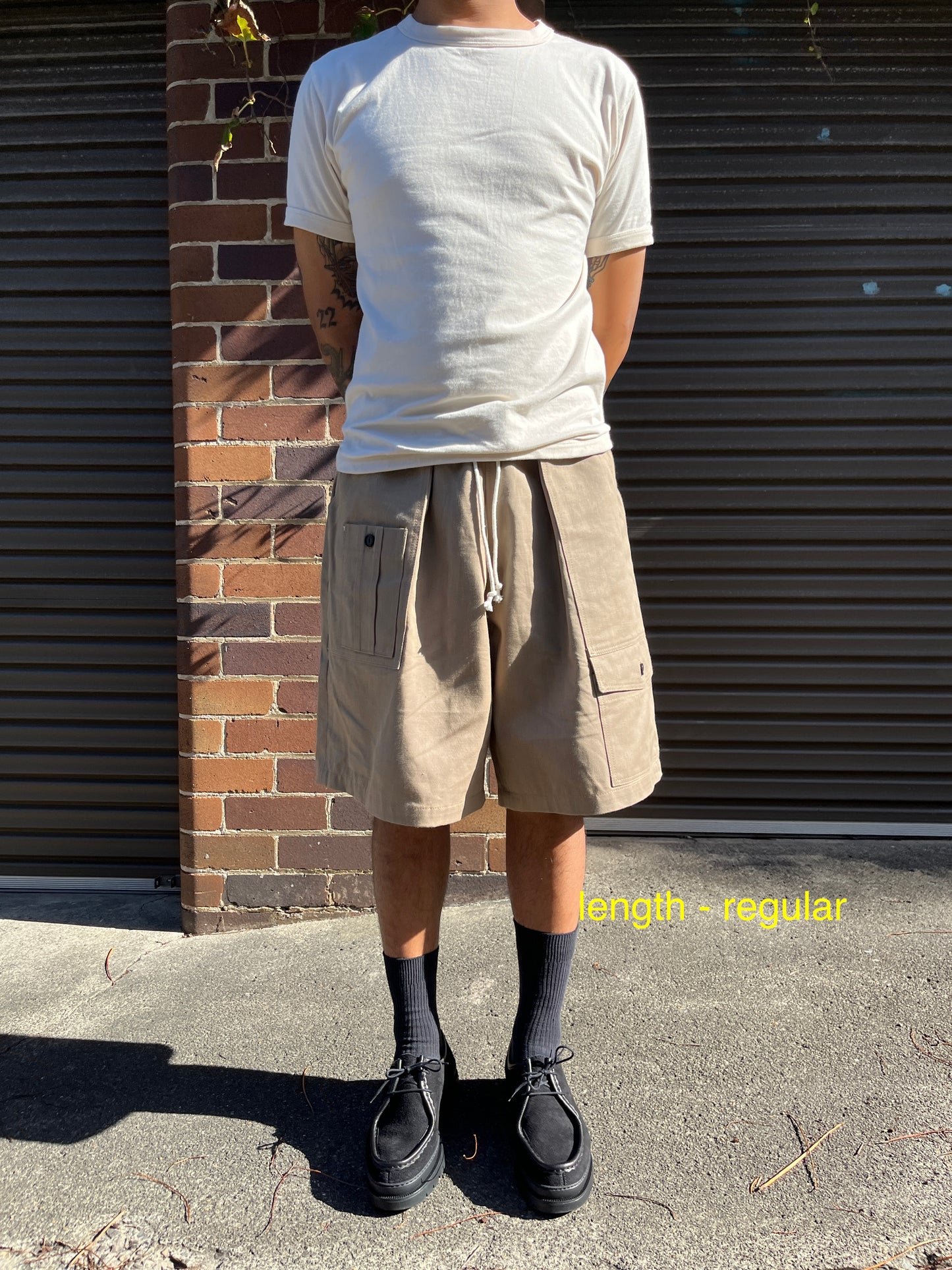 Super Easy Shorts - British Army
