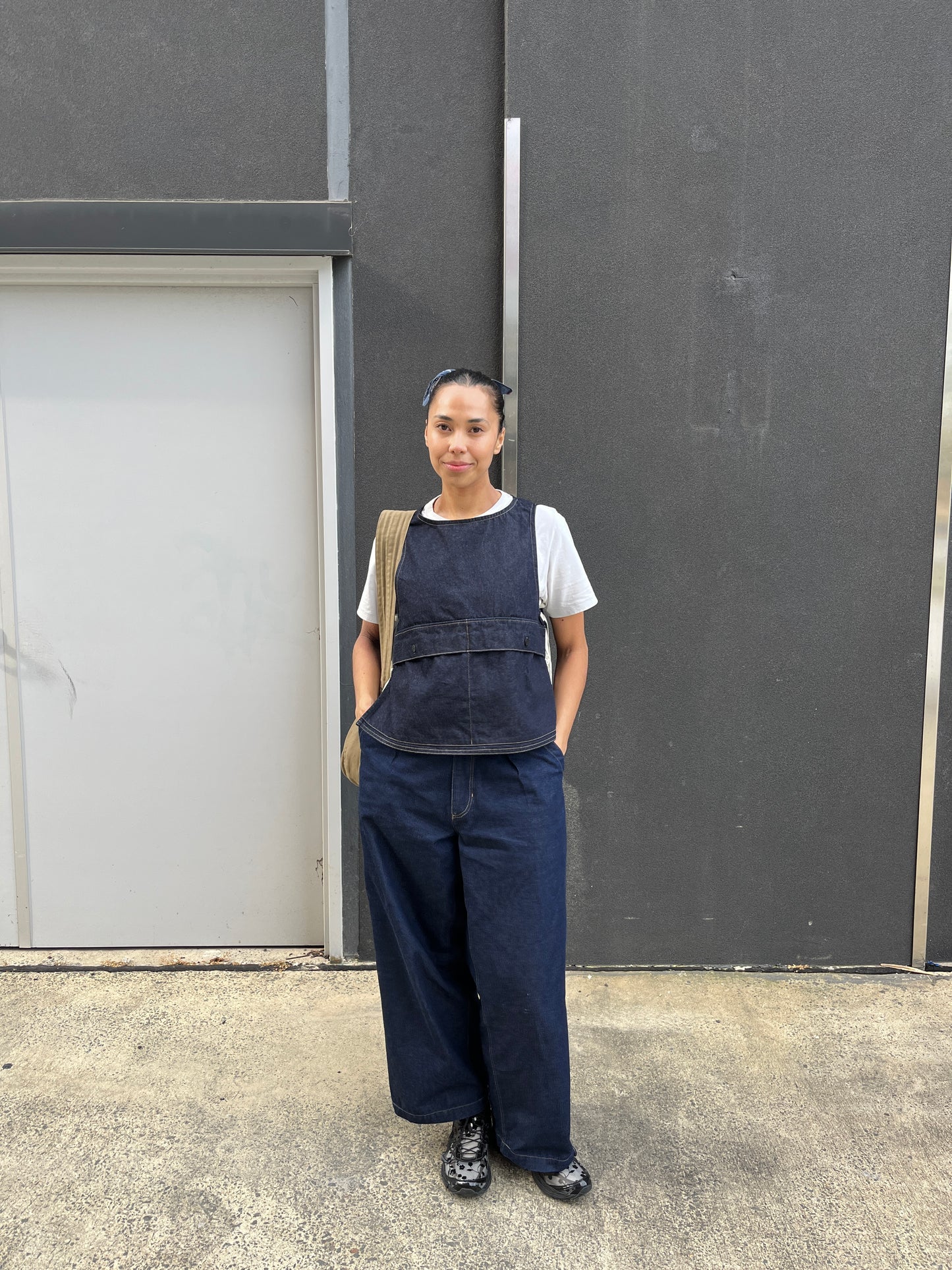 Training Vest - 11oz Denim