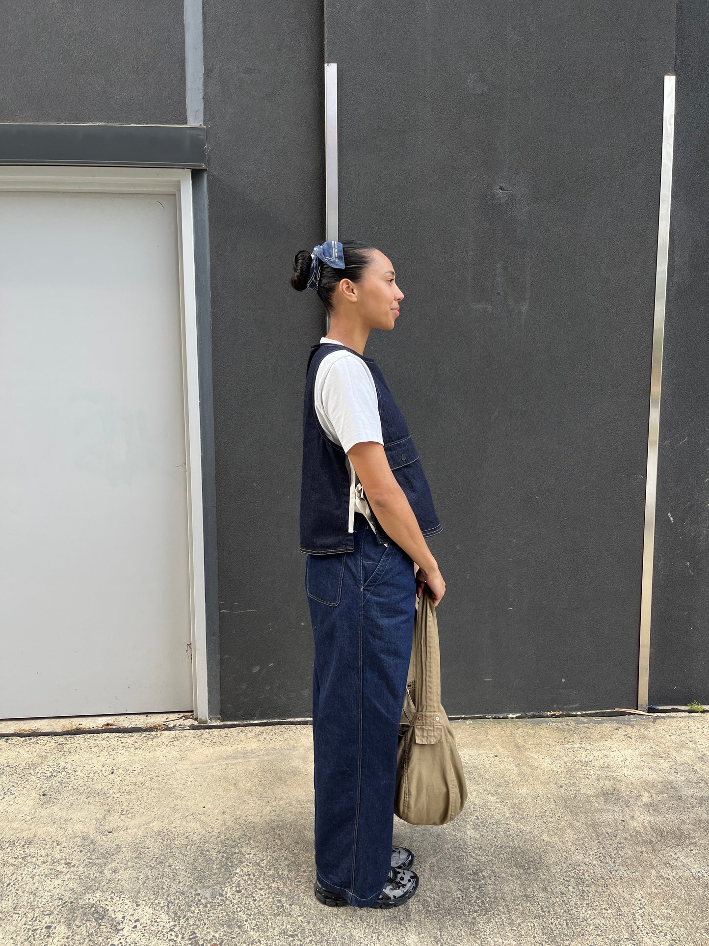 Training Vest - 11oz Denim