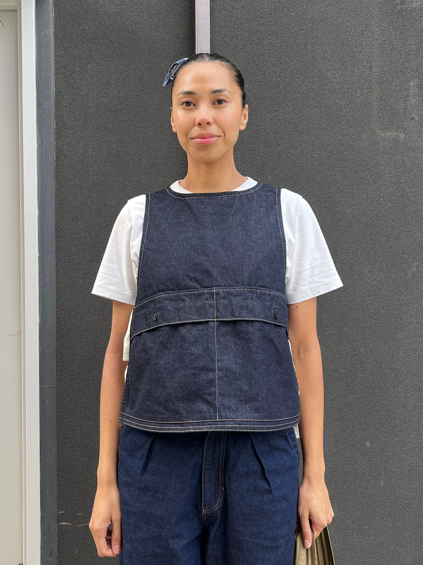 Training Vest - 11oz Denim
