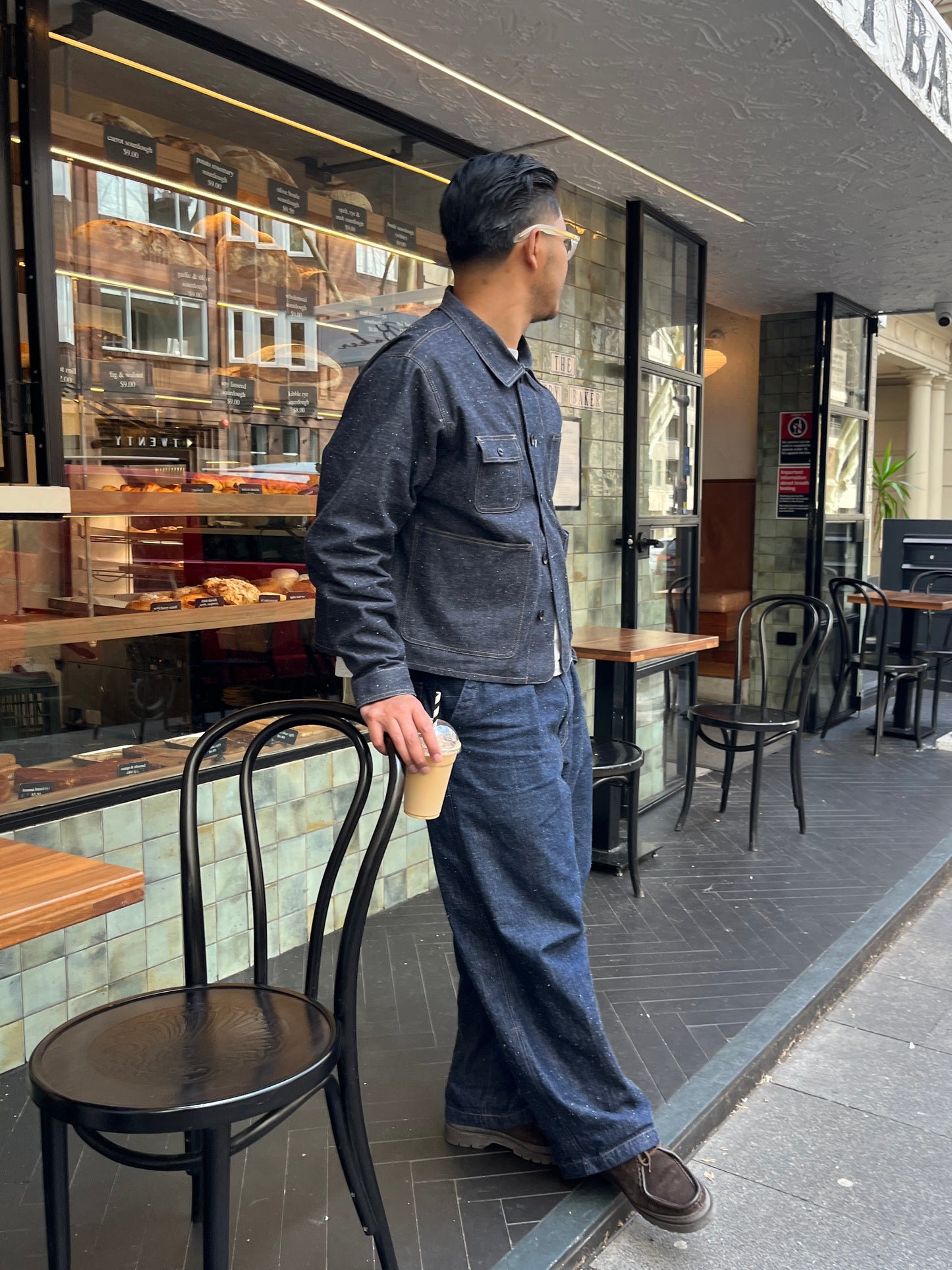 Market Jacket - 9.5oz Japanese Selvedge Denim (MENS)