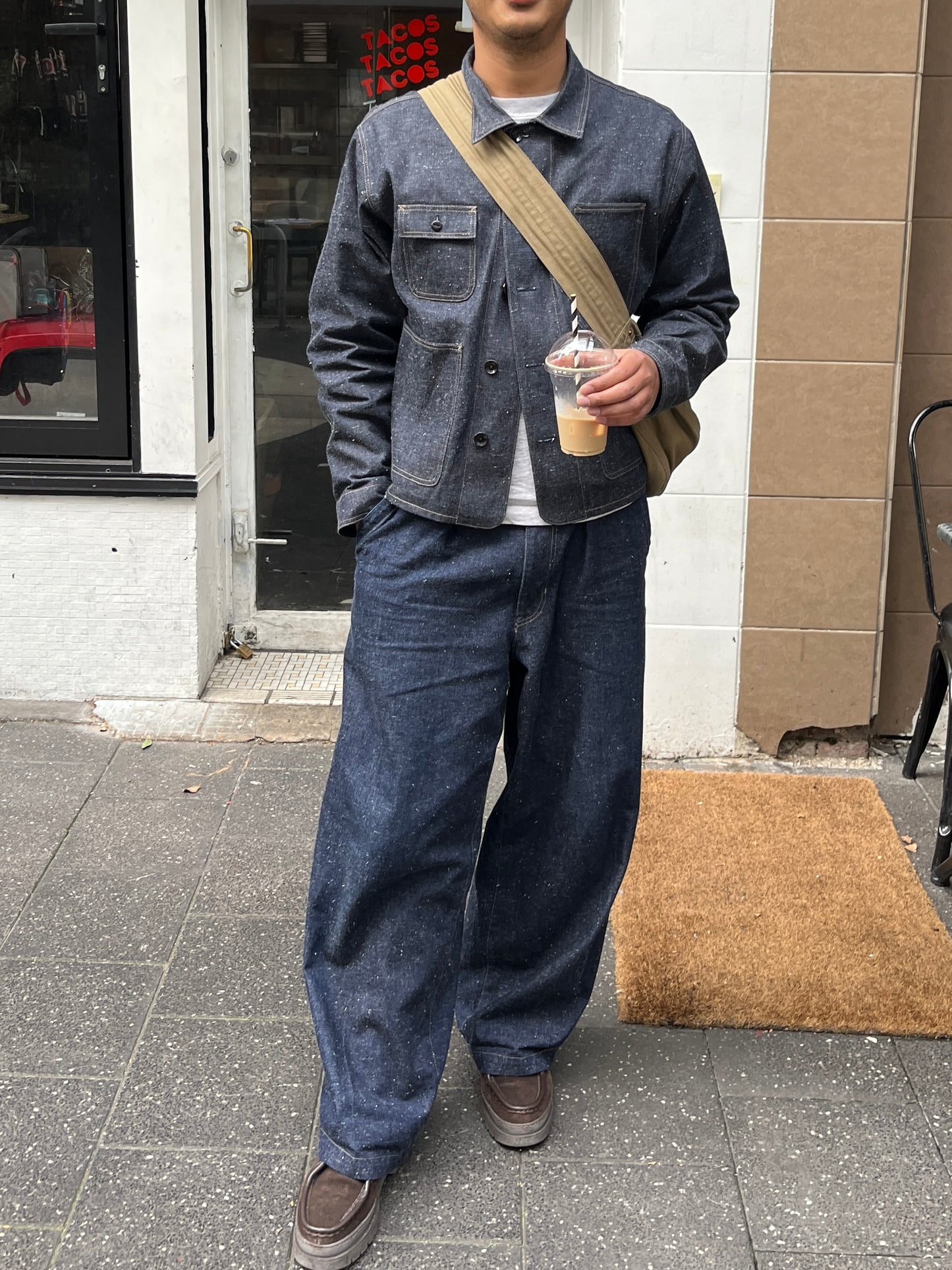 Market Jacket - 9.5oz Japanese Selvedge Denim (MENS)