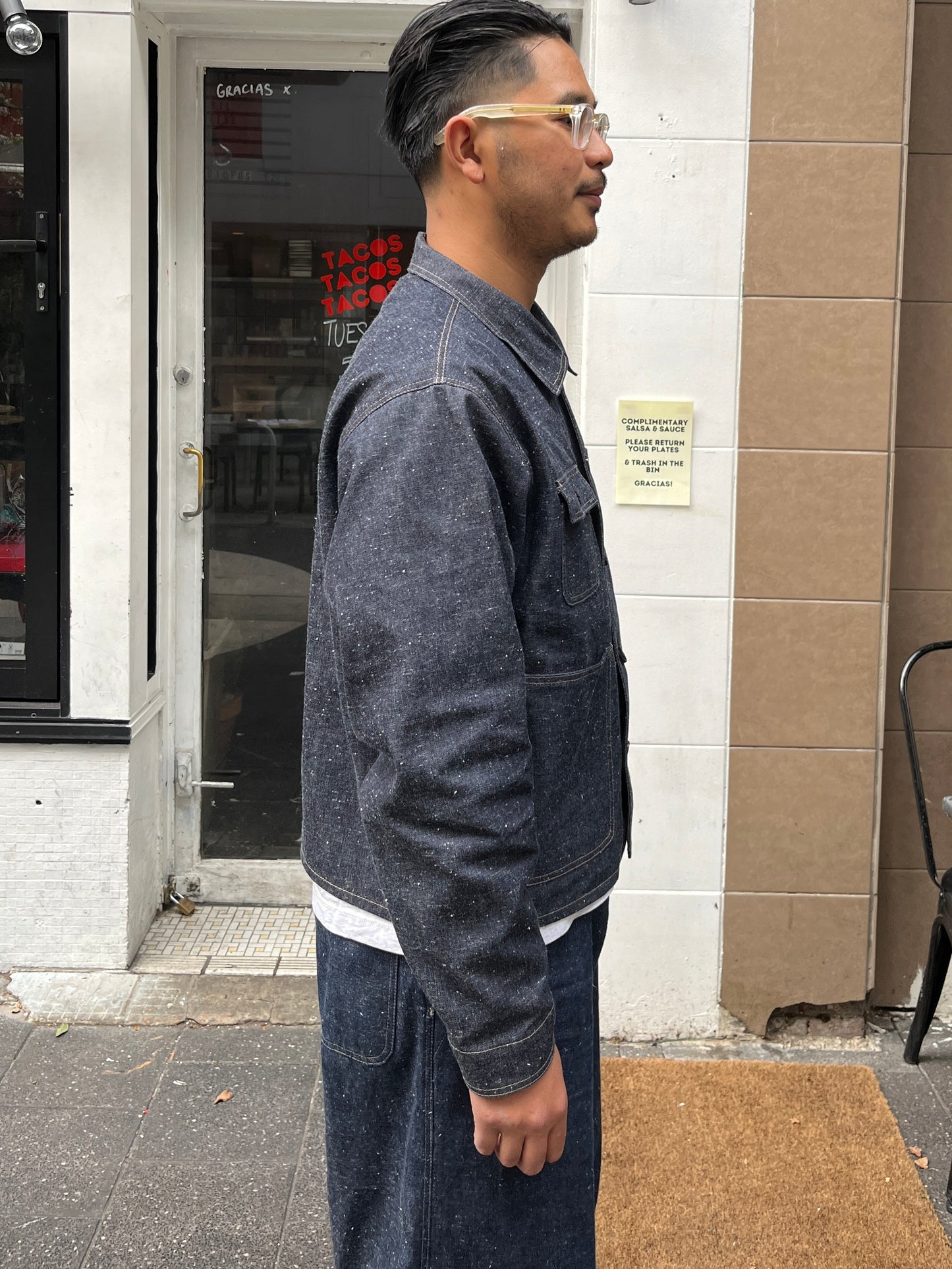 Market Jacket - 9.5oz Japanese Selvedge Denim (MENS)