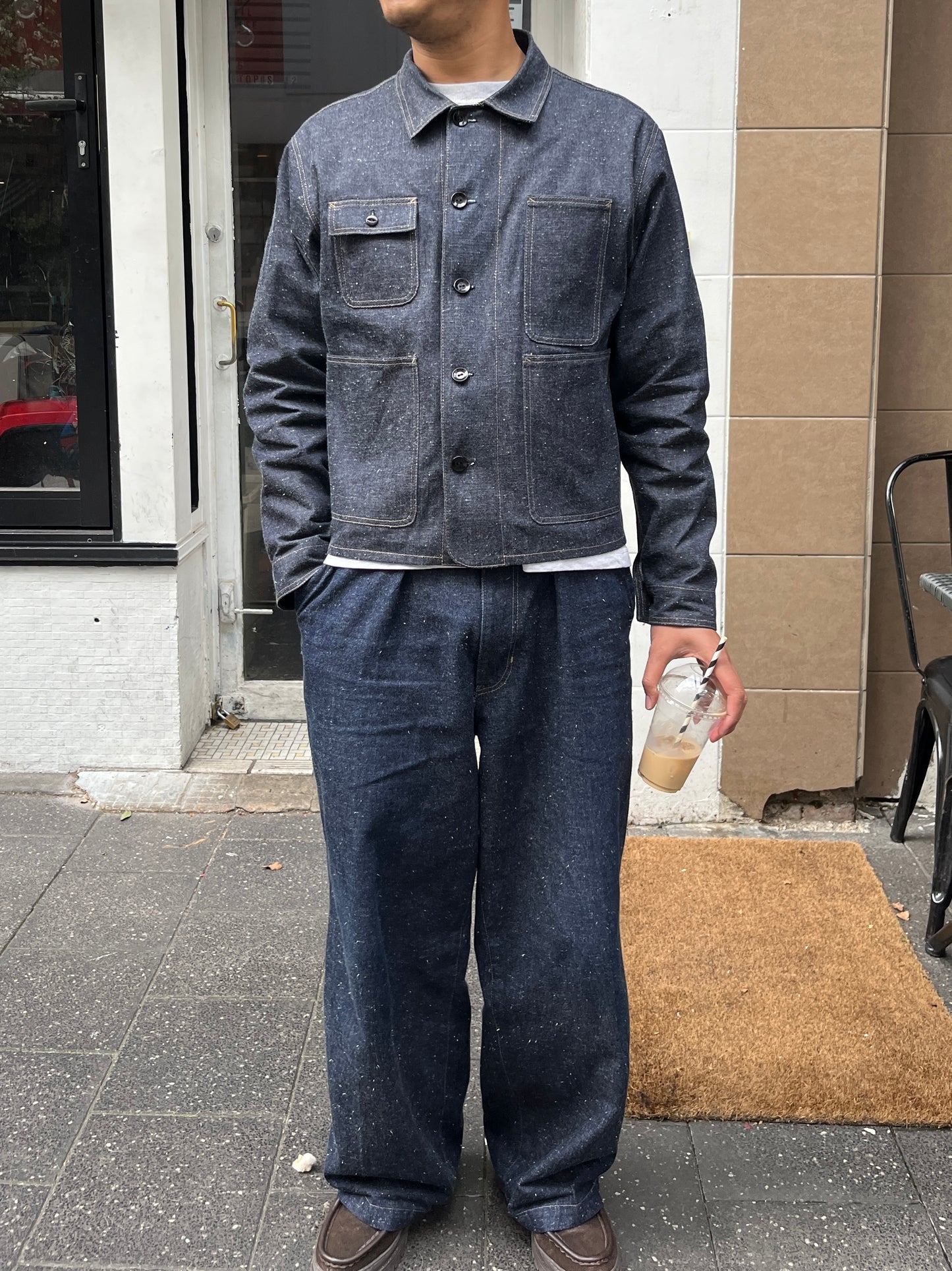 Market Jacket - 9.5oz Japanese Selvedge Denim (MENS)