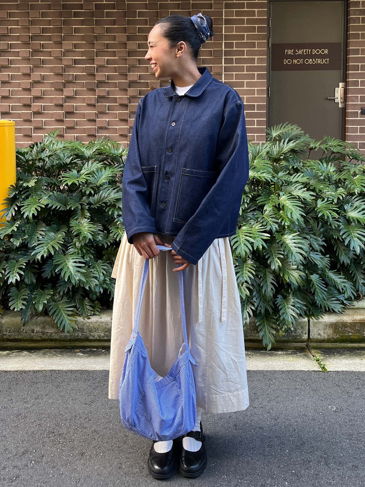 Market Jacket - 11oz Denim (WOMENS)