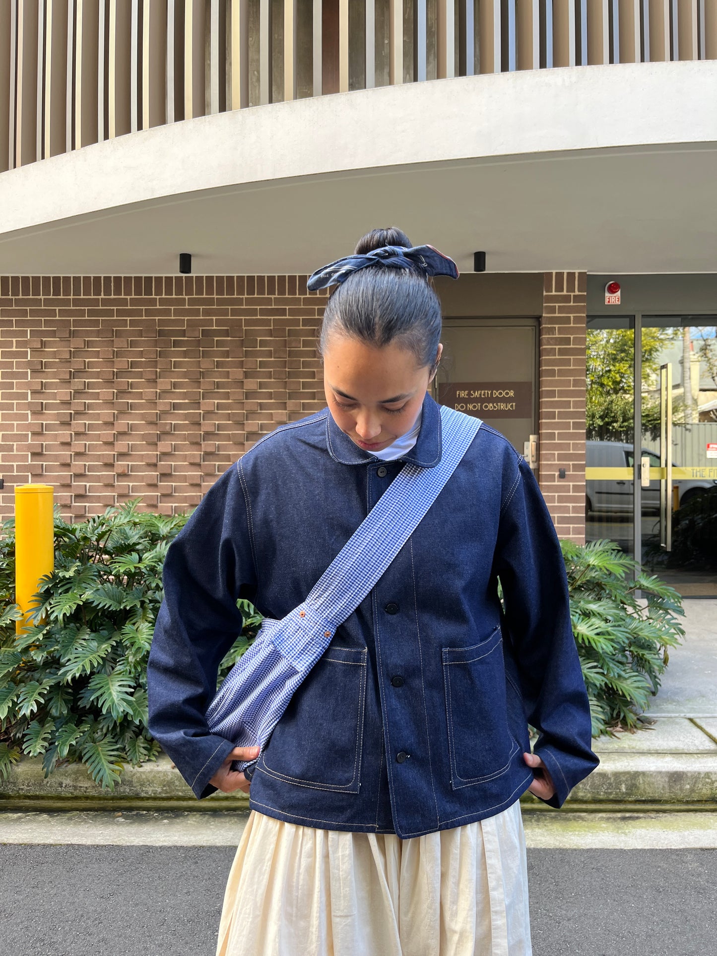 Market Jacket - 11oz Denim (WOMENS)