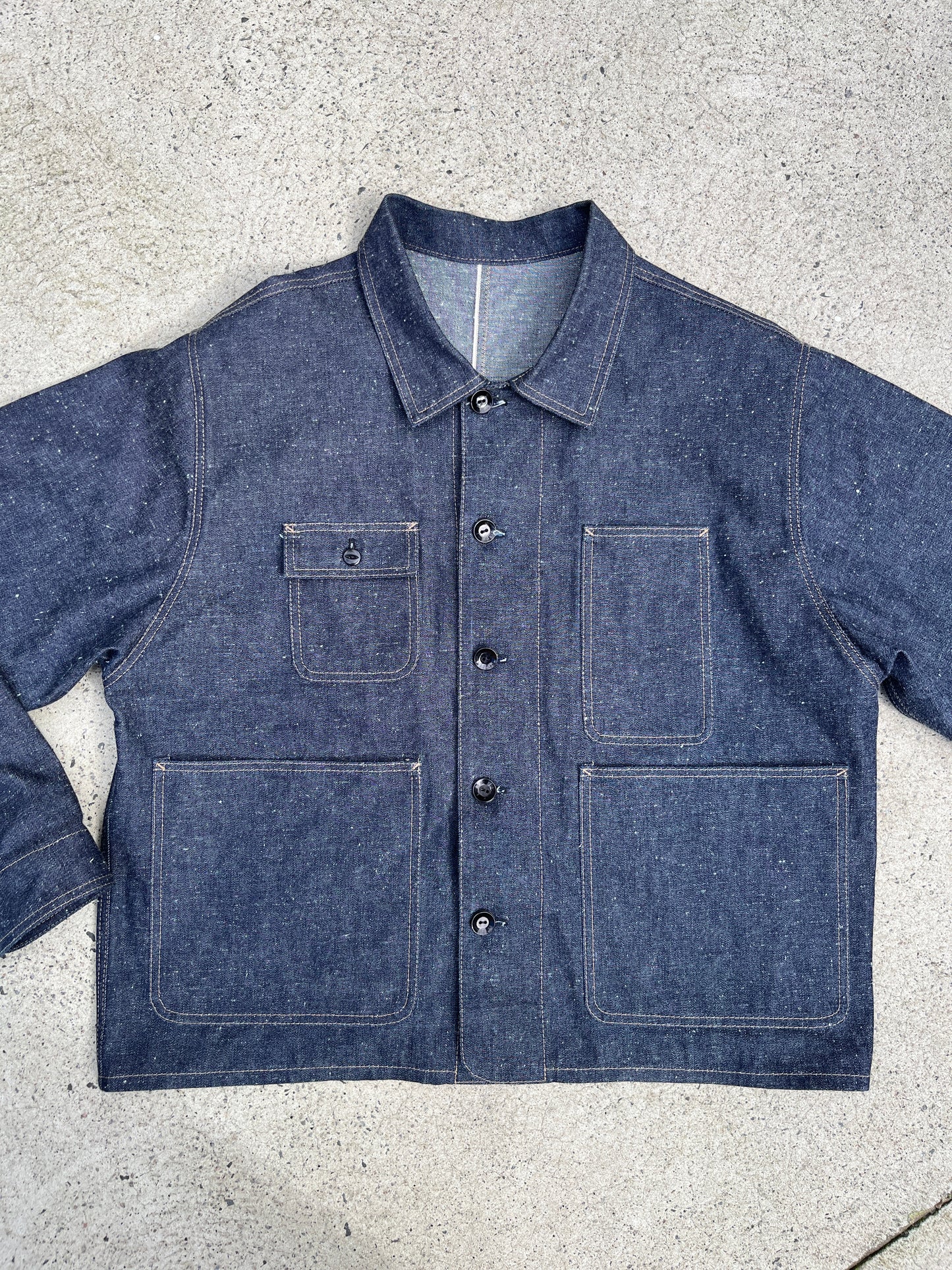 Market Jacket - 9.5oz Japanese Selvedge Denim (MENS)