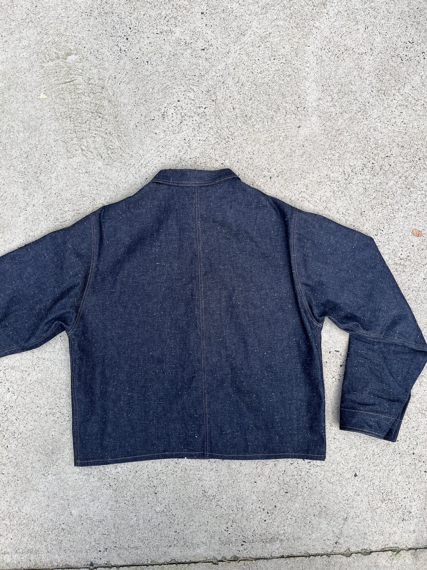Market Jacket - 9.5oz Japanese Selvedge Denim (MENS)