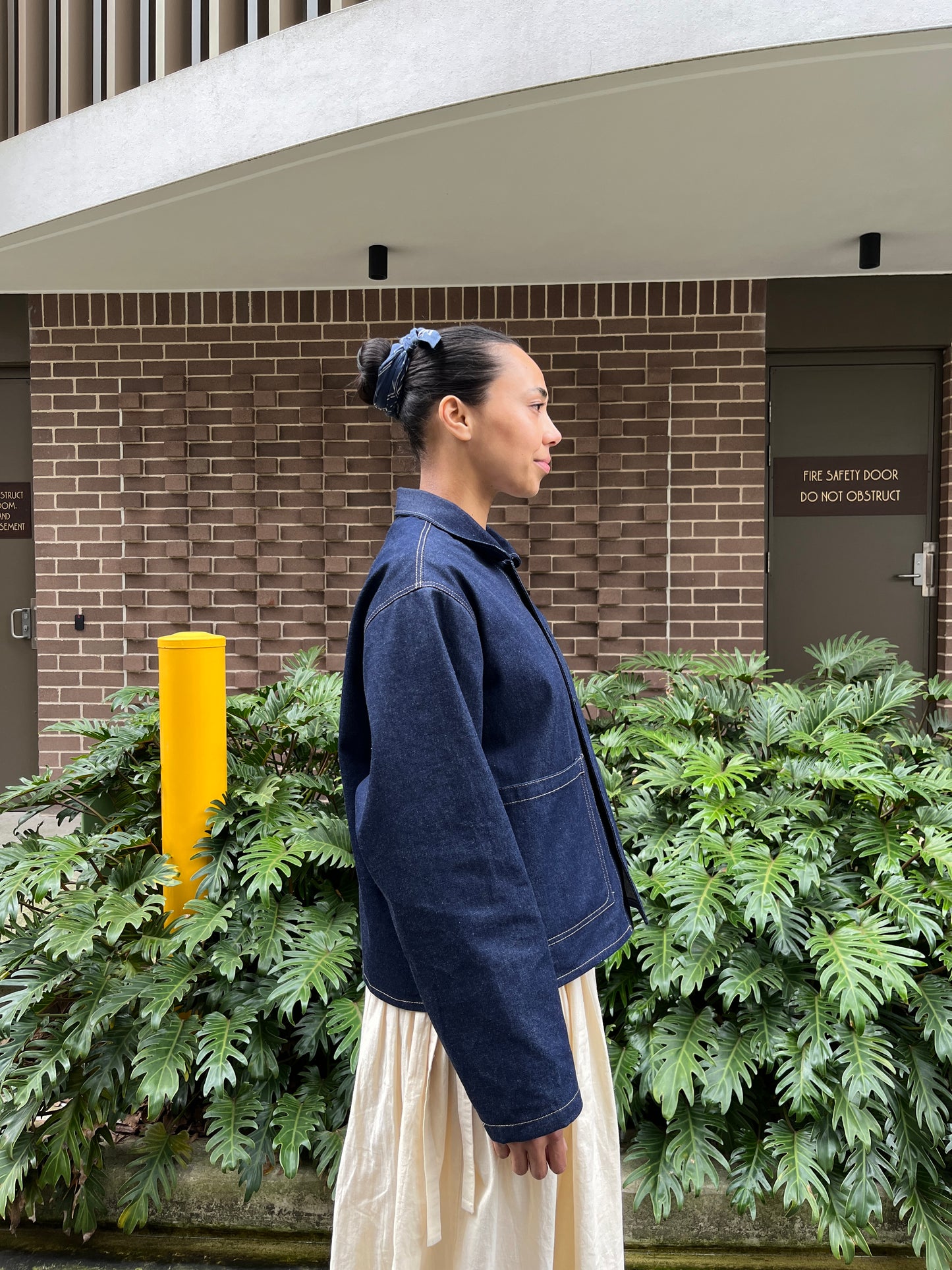 Market Jacket - 11oz Denim (WOMENS)