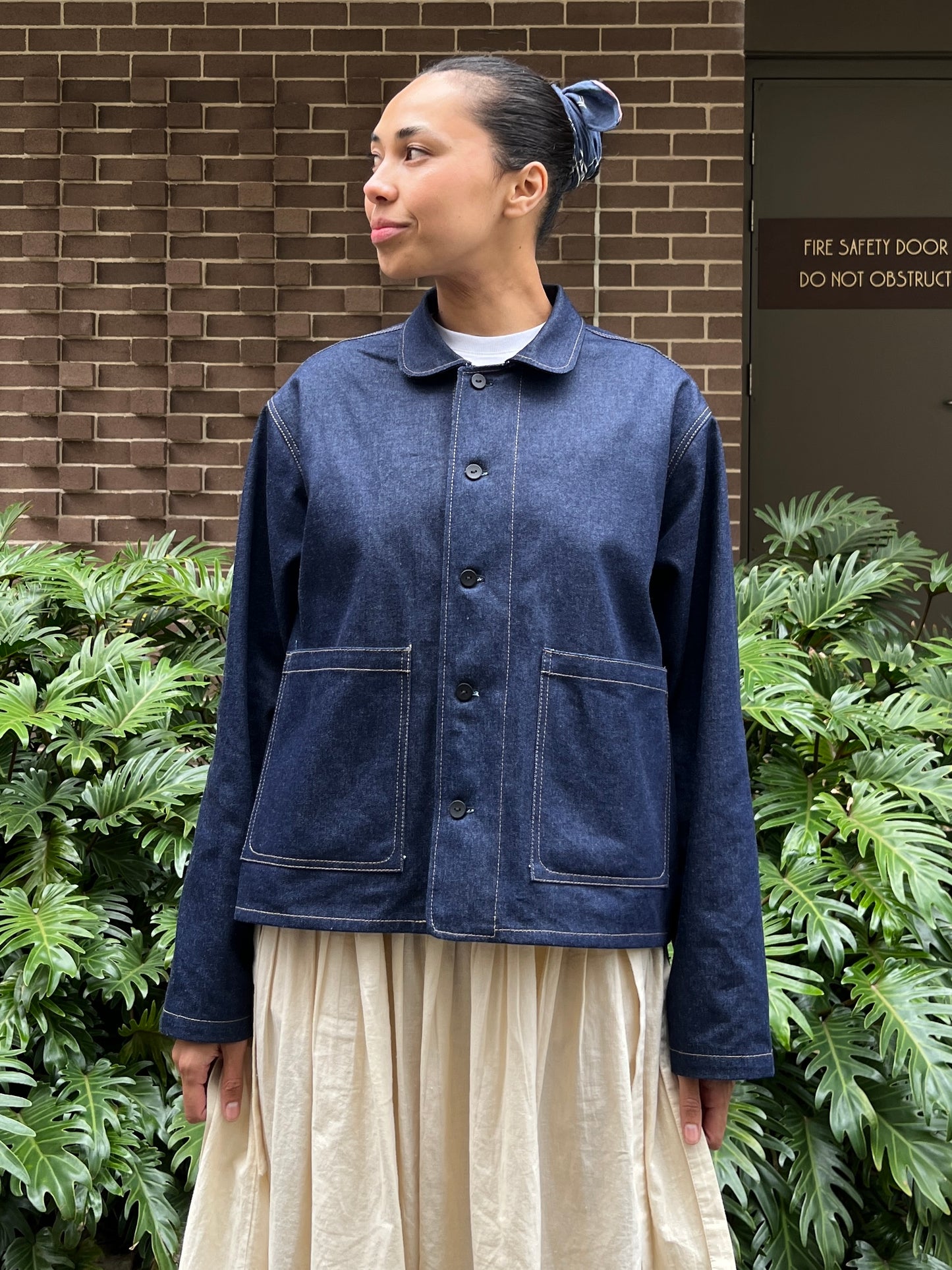 Market Jacket - 11oz Denim (WOMENS)