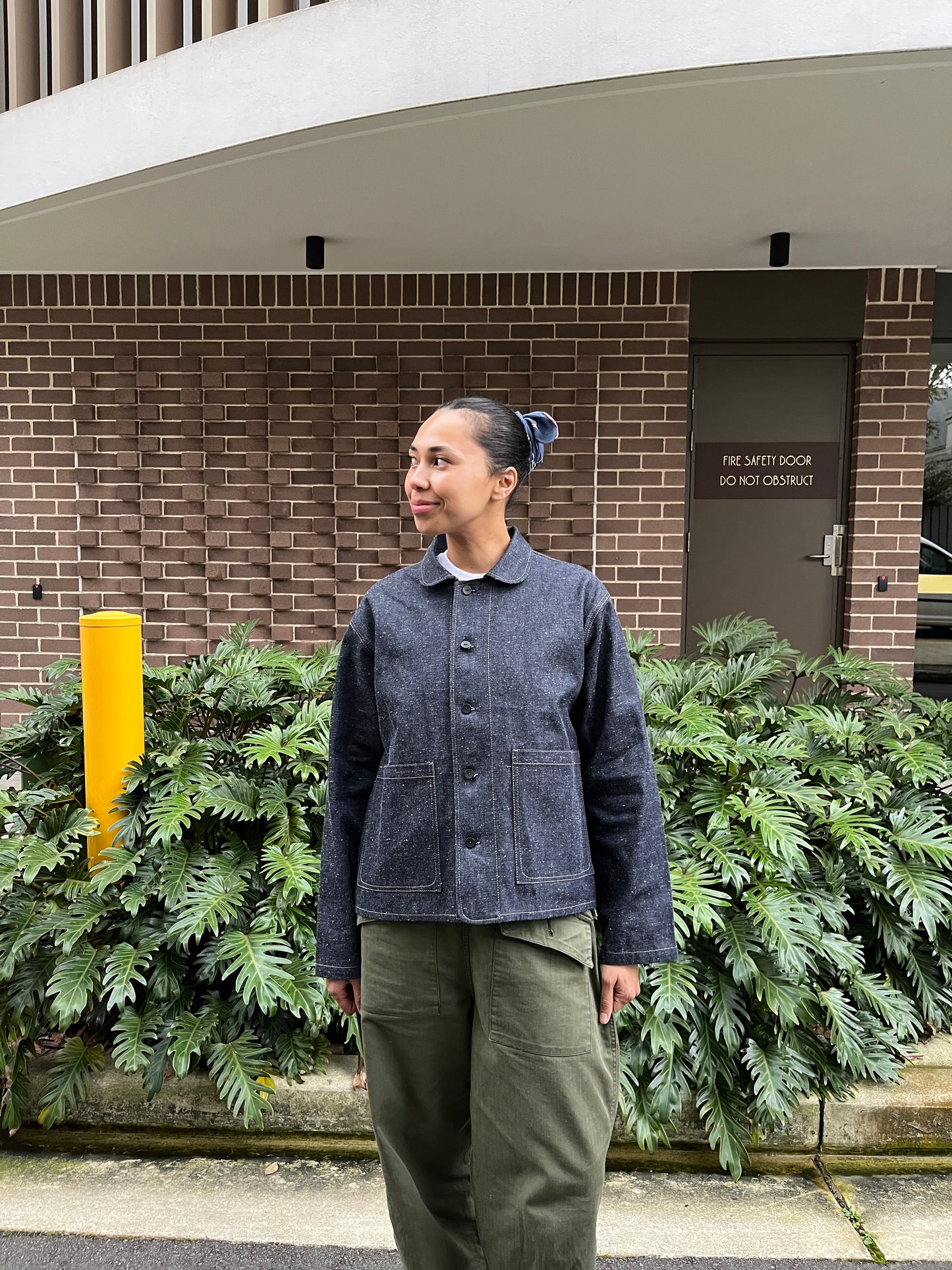 Market Jacket - 9.5oz Japanese Nep Selvedge Denim (WOMENS)