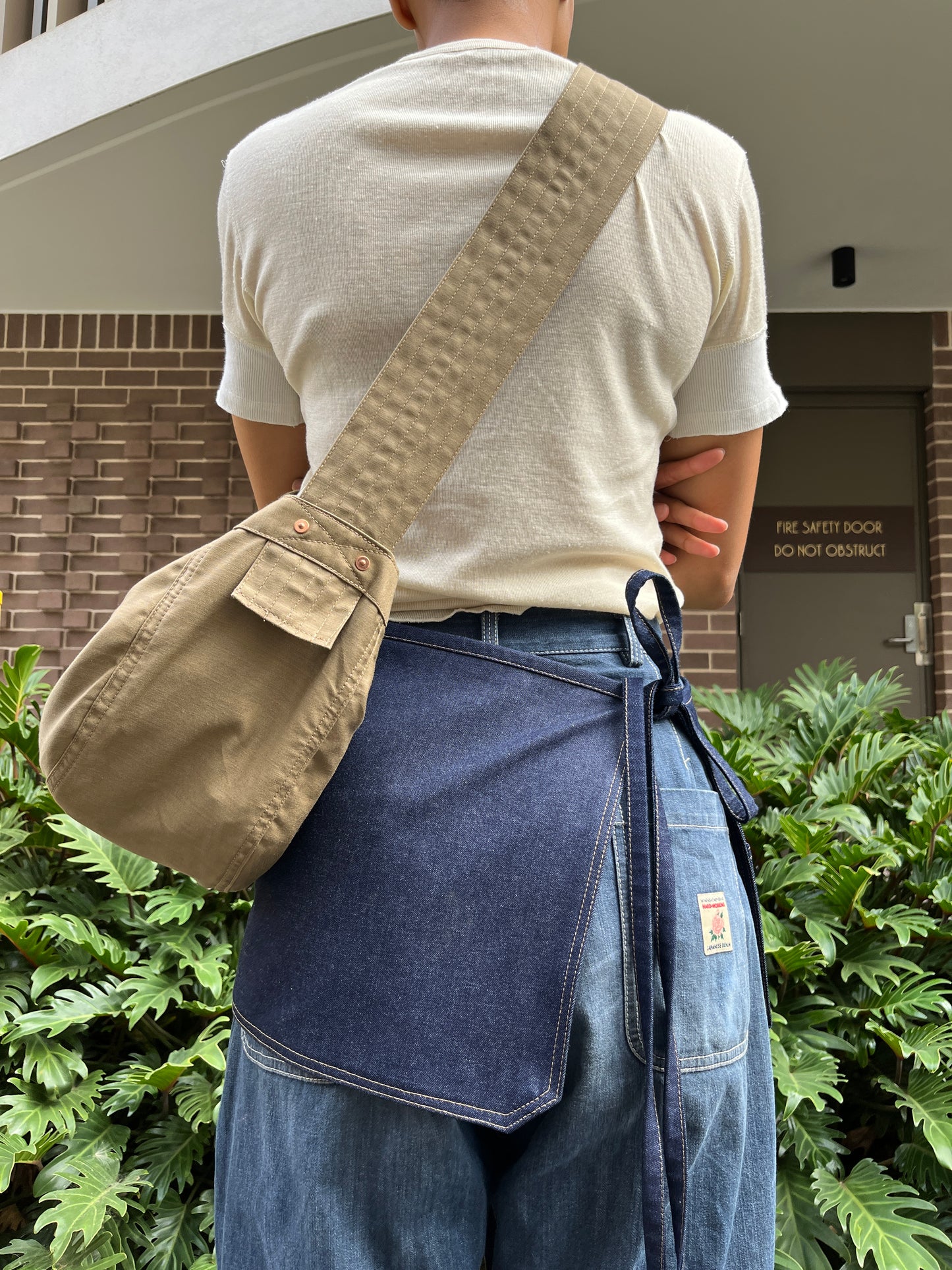 Apron Wrap - Japanese Denim