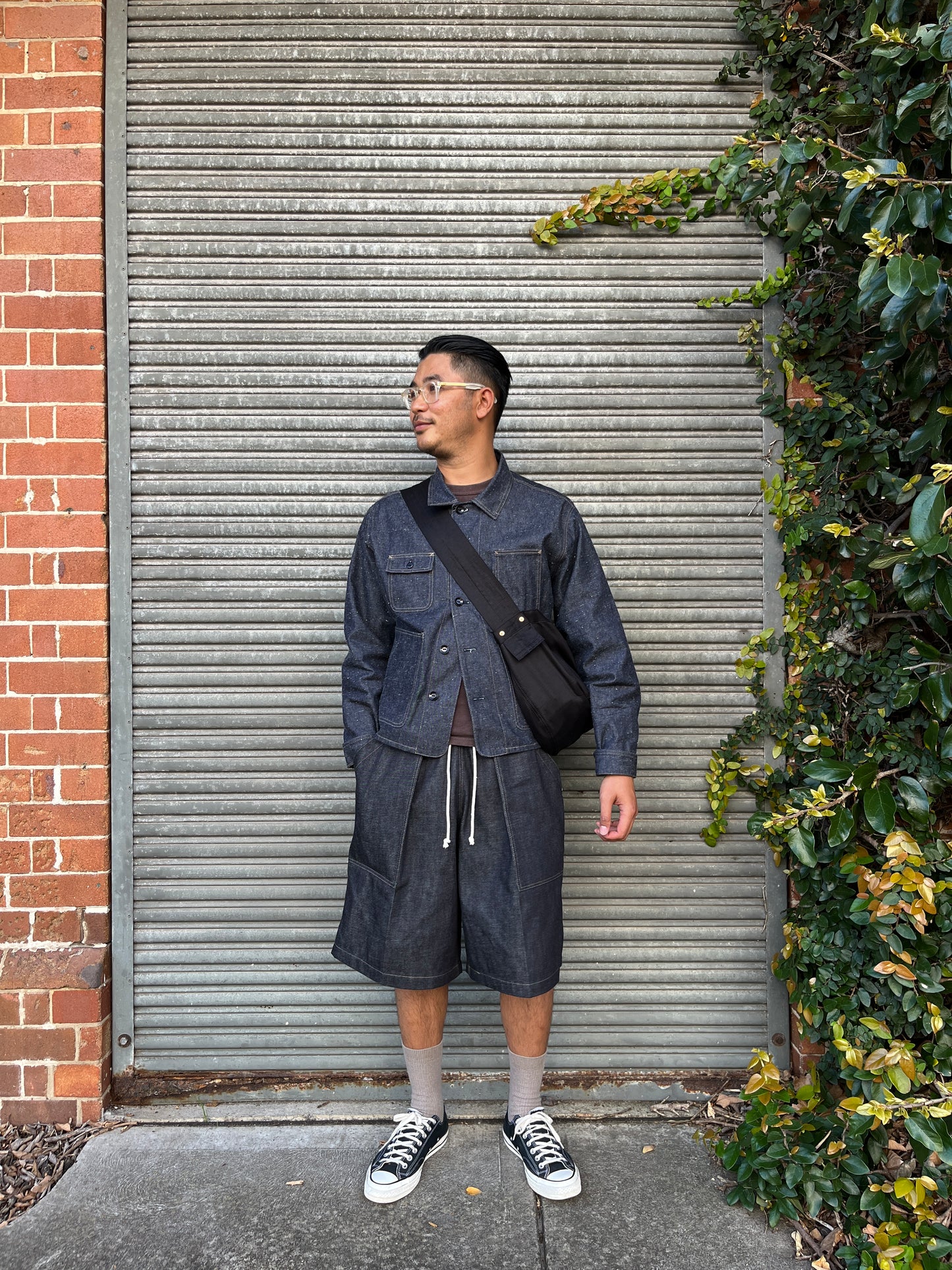 Super Easy Shorts - Denim