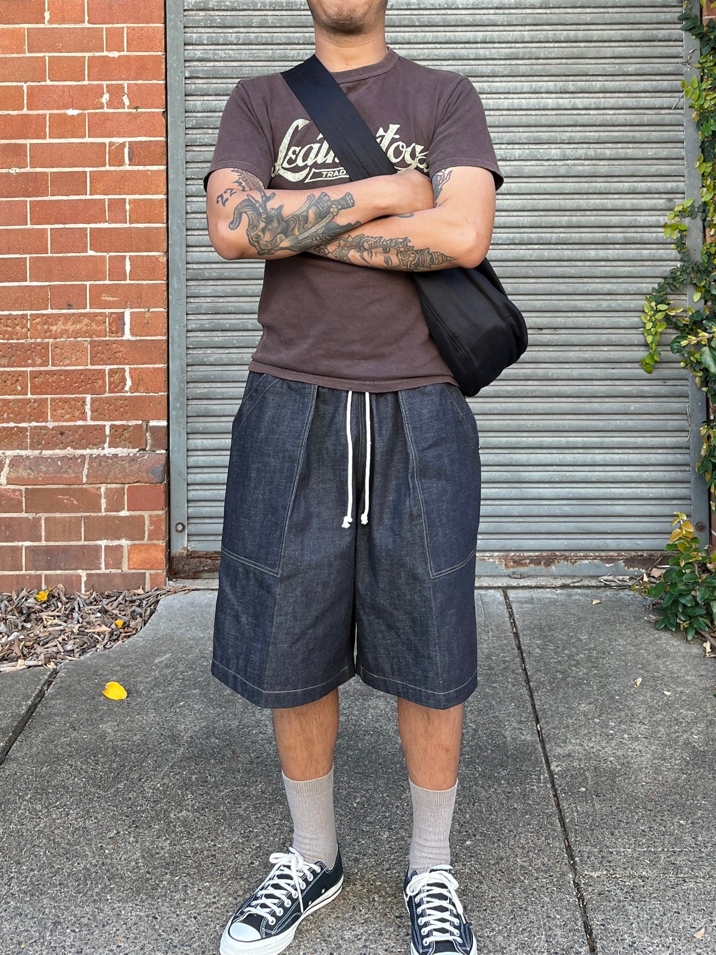 Super Easy Shorts - Denim