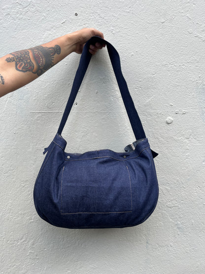 Newspaper Bag  - Japanese Denim 12oz