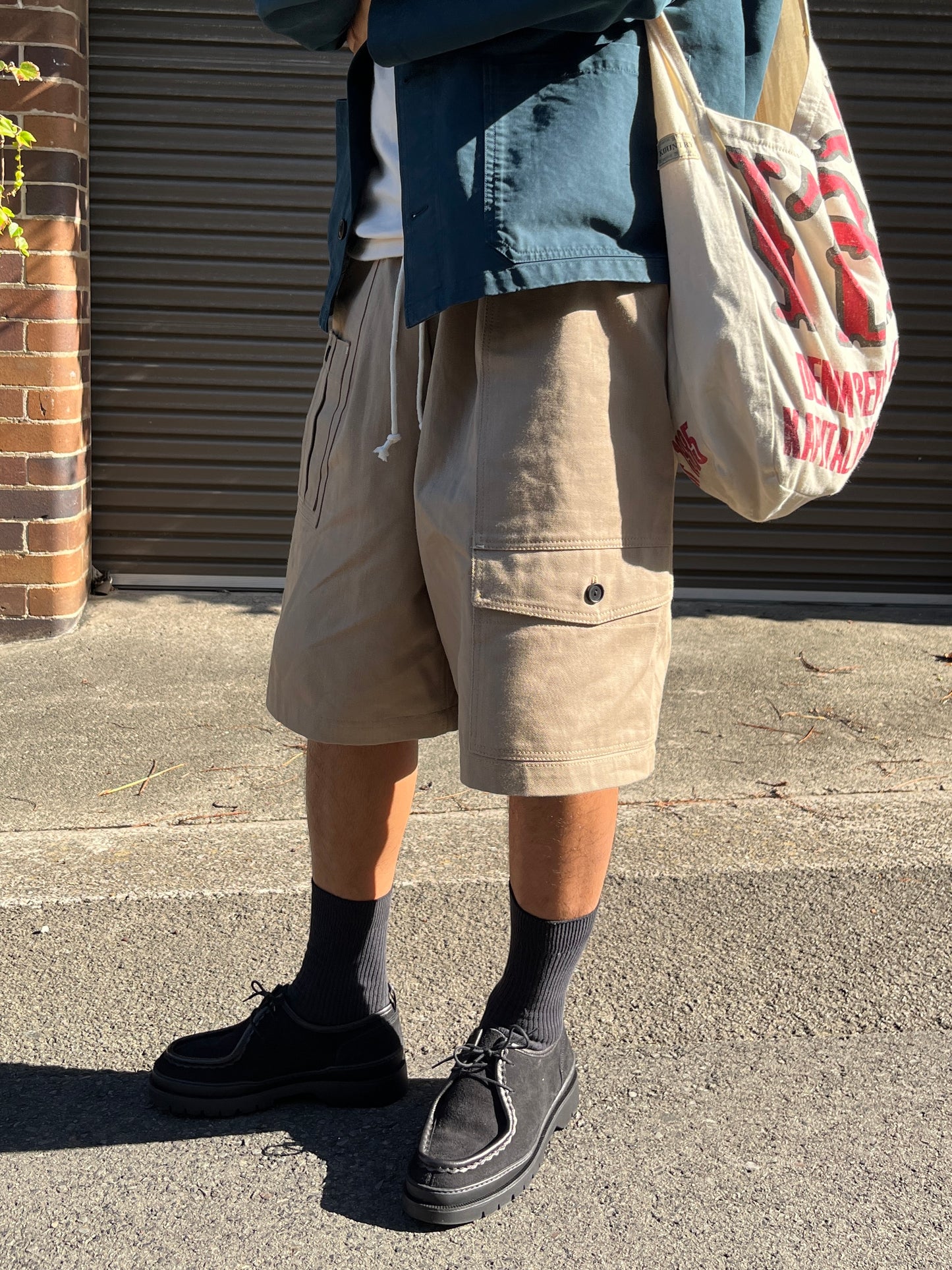 Super Easy Shorts - British Army