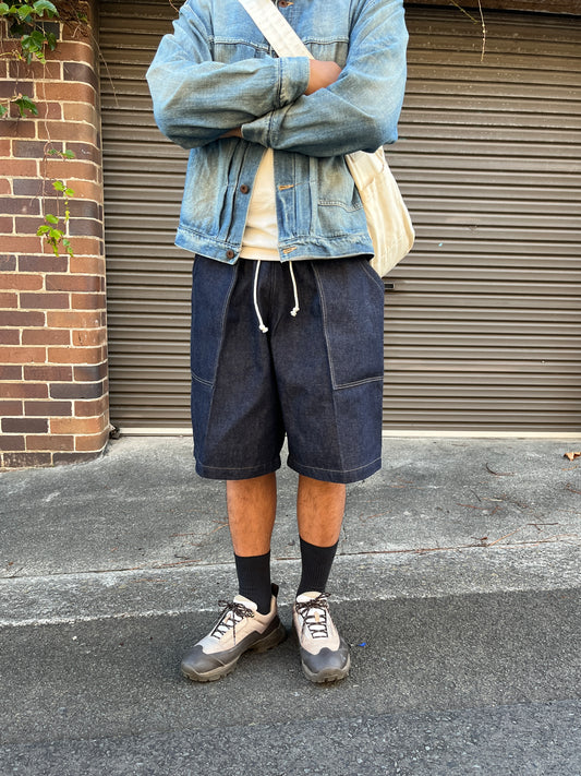 Super Easy Shorts - Denim