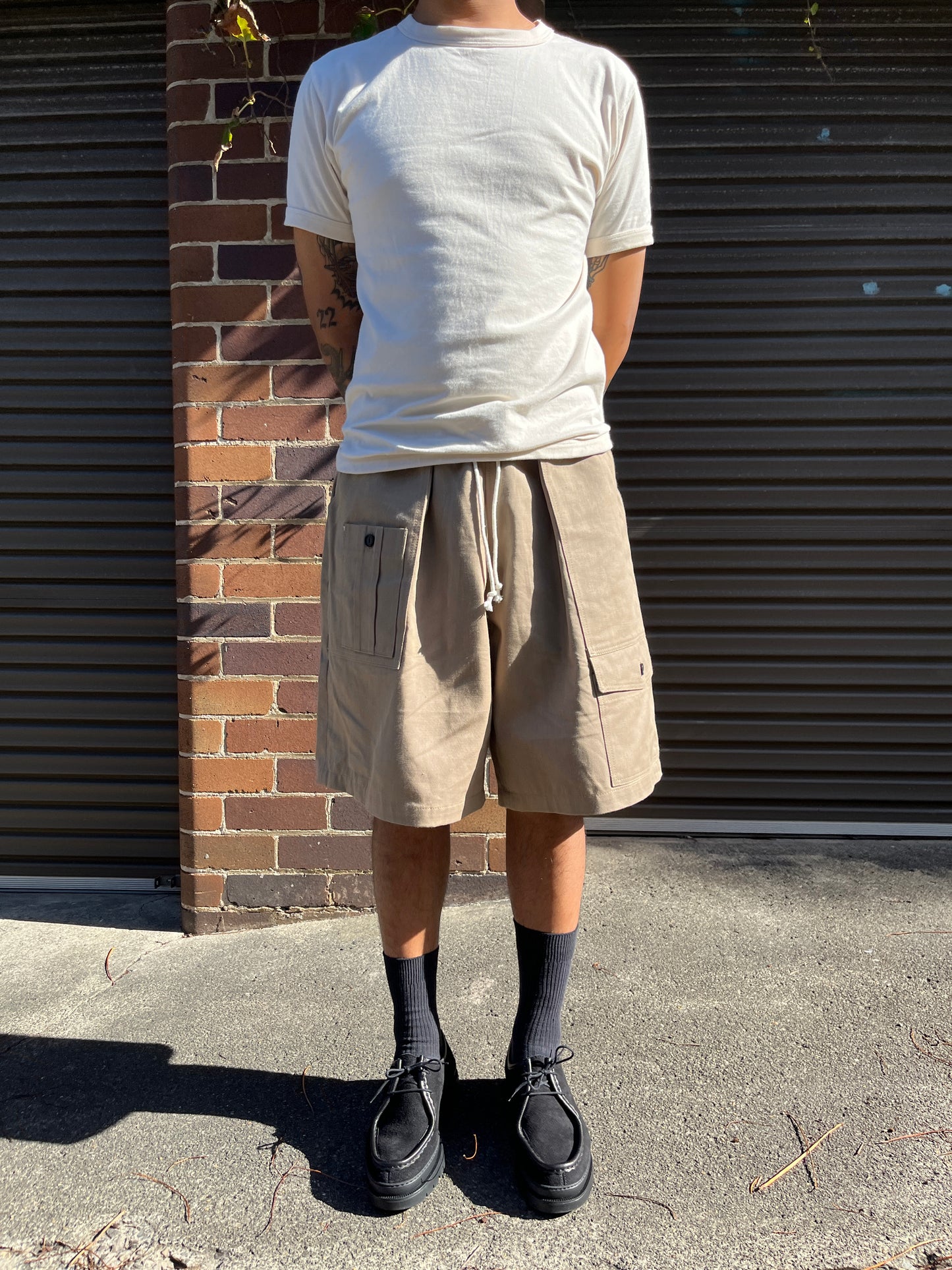 Super Easy Shorts - British Army