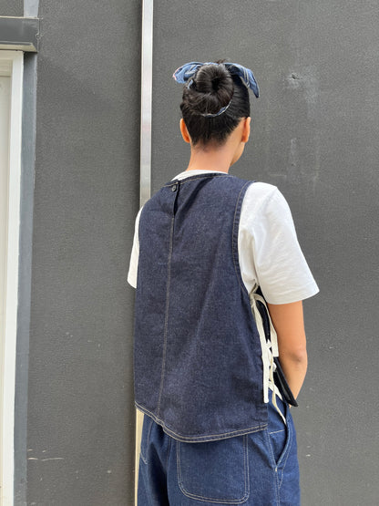Training Vest - 11oz Denim