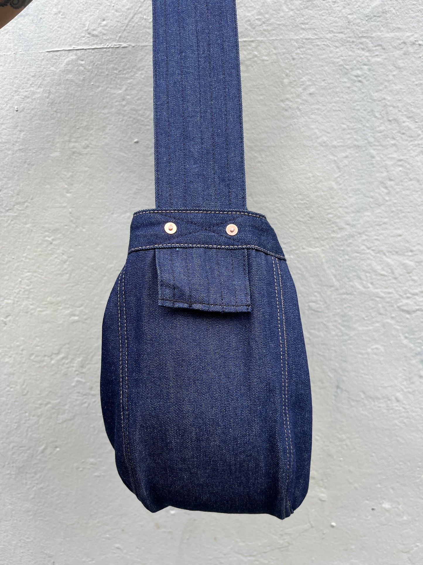 Newspaper Bag  - Japanese Denim 12oz