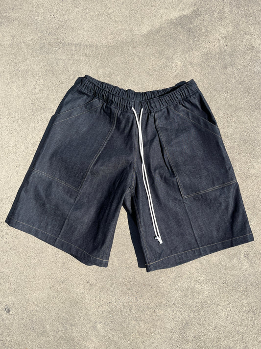 Super Easy Shorts - Denim