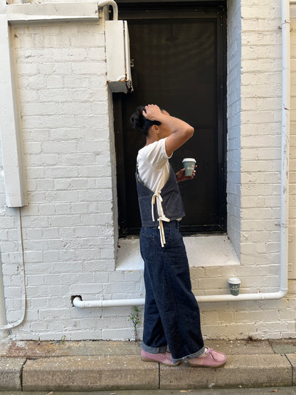 Overall Top - Japanese Nep Denim 9.5oz