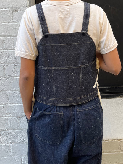 Overall Top - Japanese Nep Denim 9.5oz