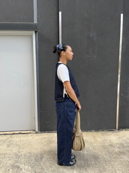 Training Vest - 11oz Denim