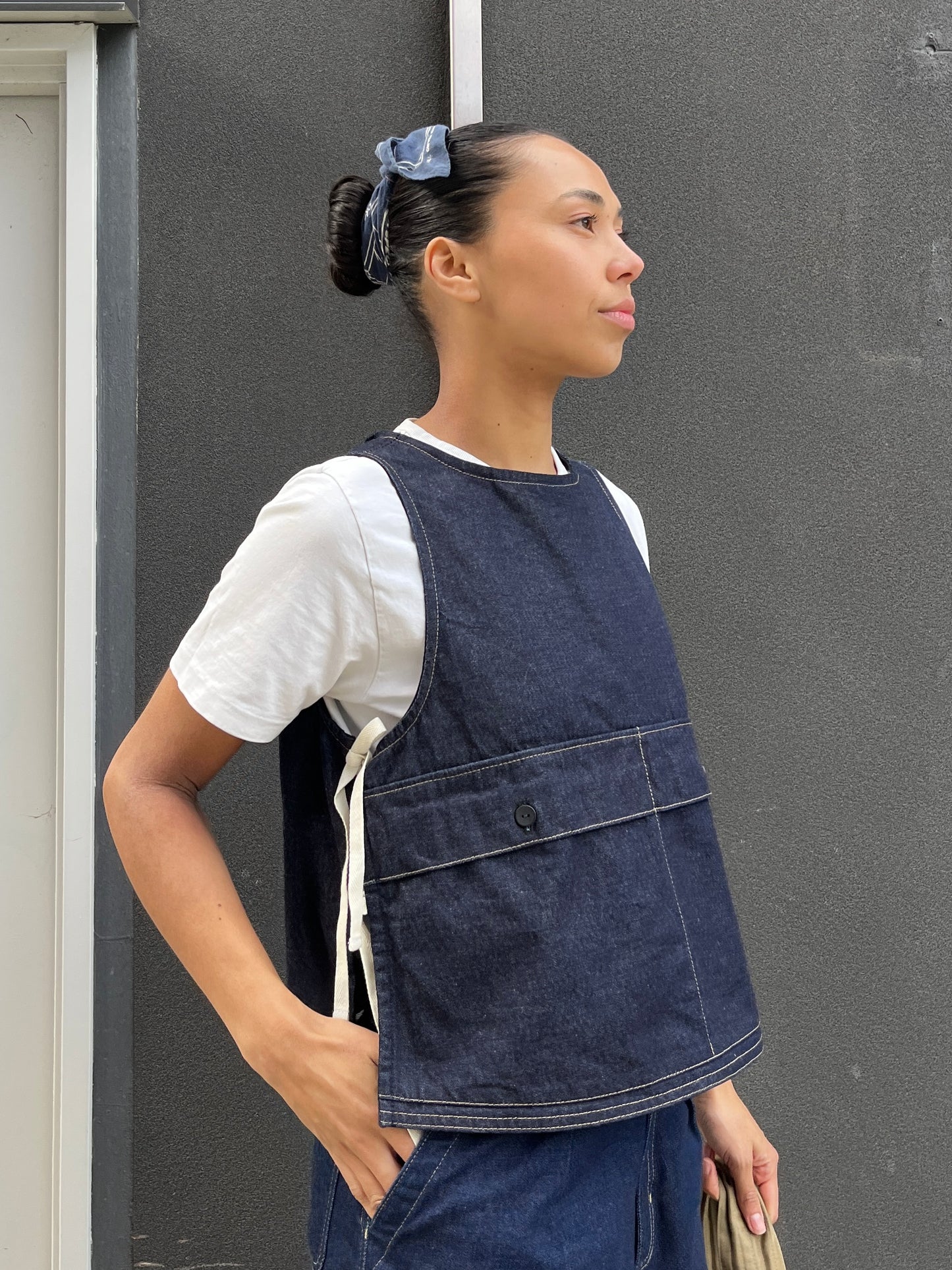 Training Vest - 11oz Denim