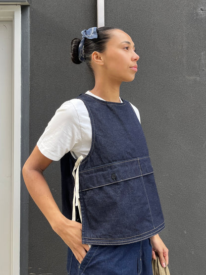 Training Vest - 11oz Denim