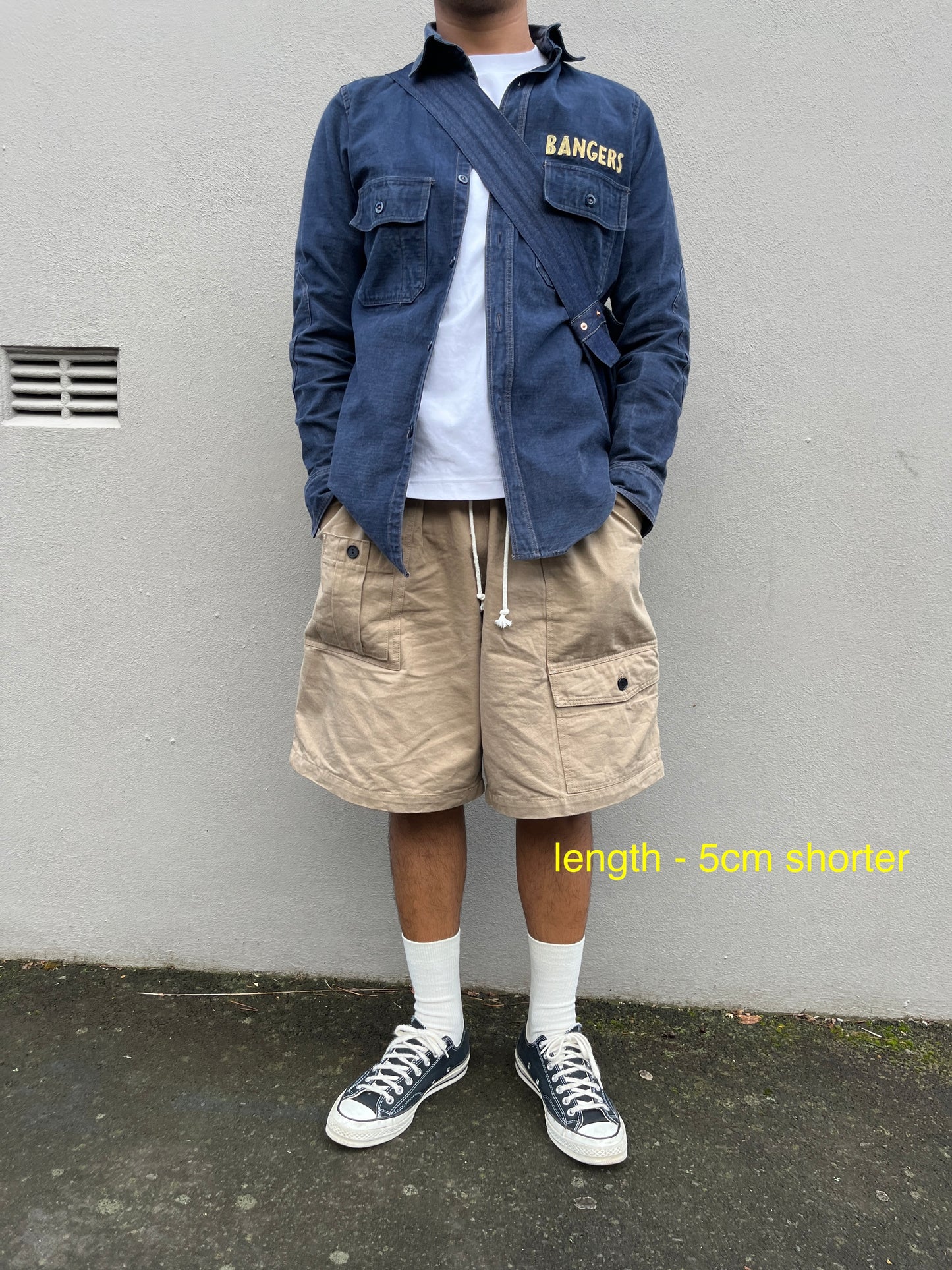 Super Easy Shorts - British Army