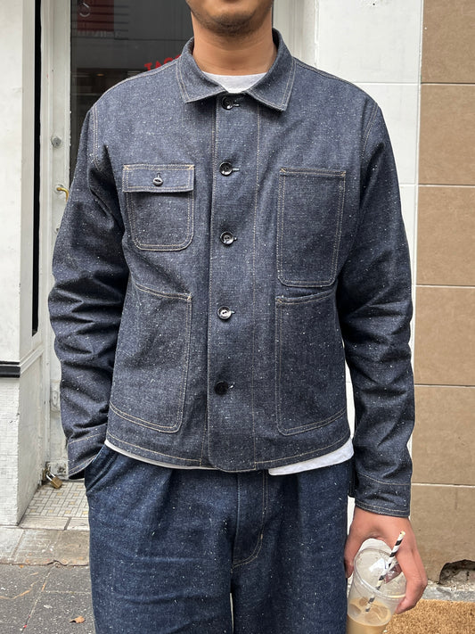 Market Jacket - 9.5oz Japanese Selvedge Denim (MENS)