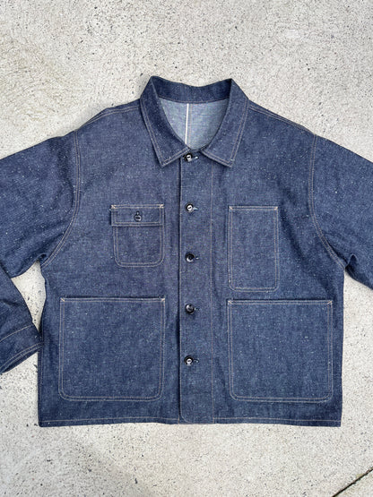 Market Jacket - 9.5oz Japanese Selvedge Denim (MENS)