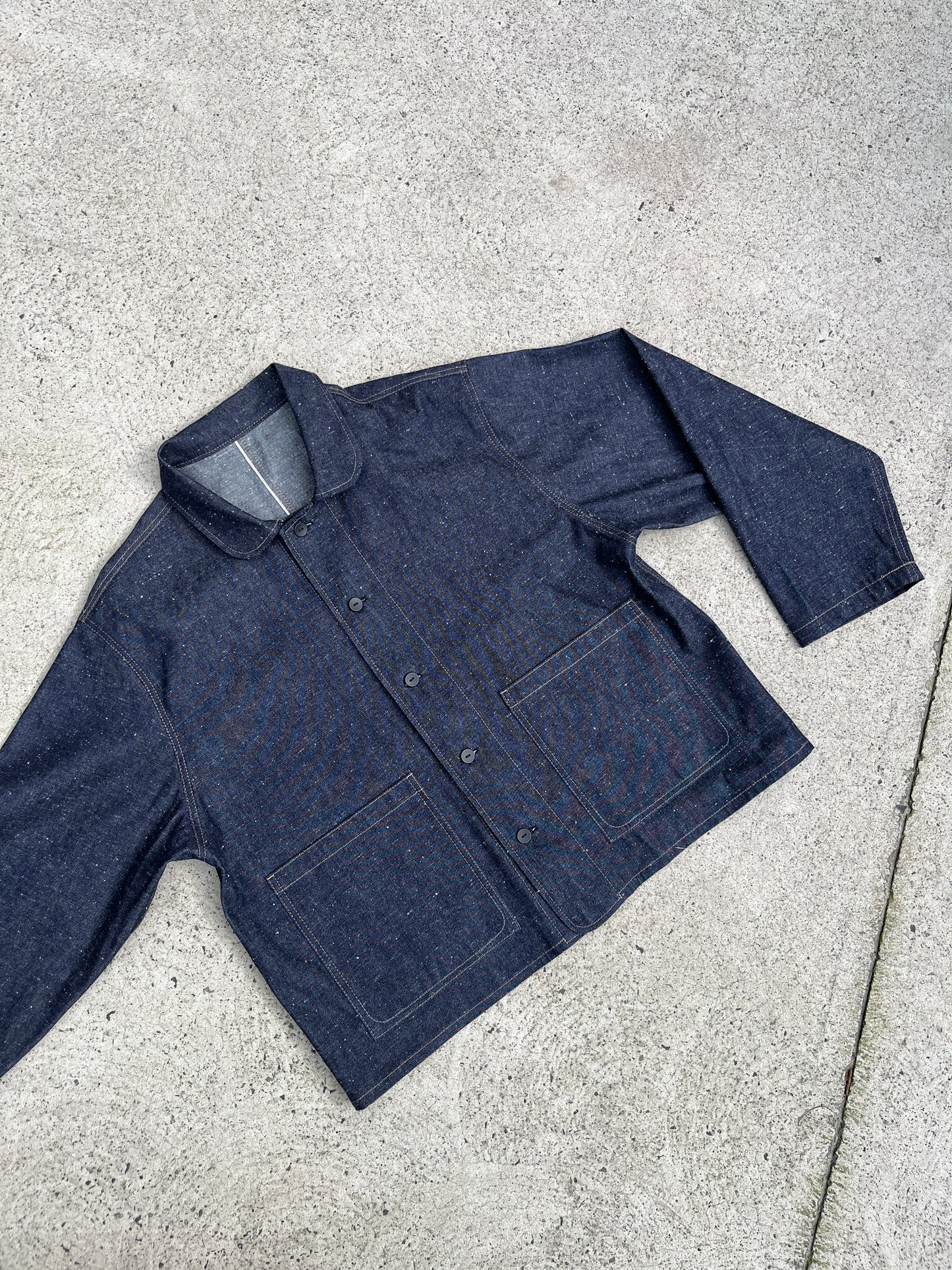 Market Jacket - 9.5oz Japanese Nep Selvedge Denim (WOMENS)