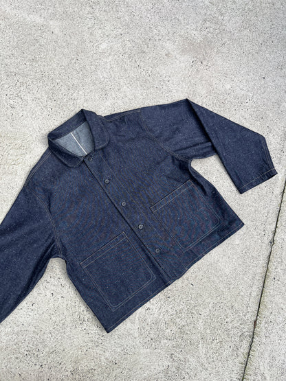 Market Jacket - 9.5oz Japanese Nep Selvedge Denim (WOMENS)