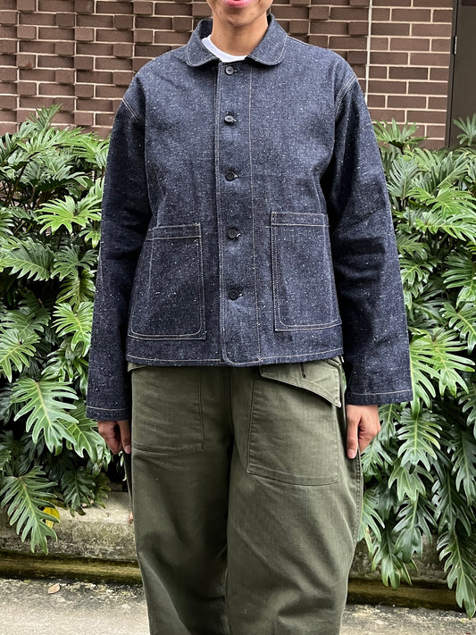 Market Jacket - 9.5oz Japanese Nep Selvedge Denim (WOMENS)