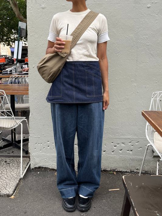 Apron Wrap - Japanese Denim