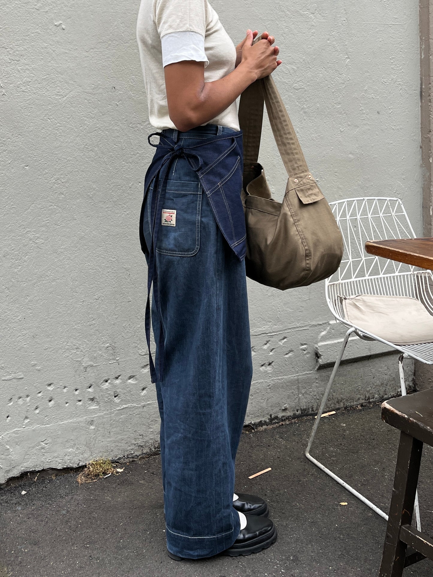 Apron Wrap - Japanese Denim