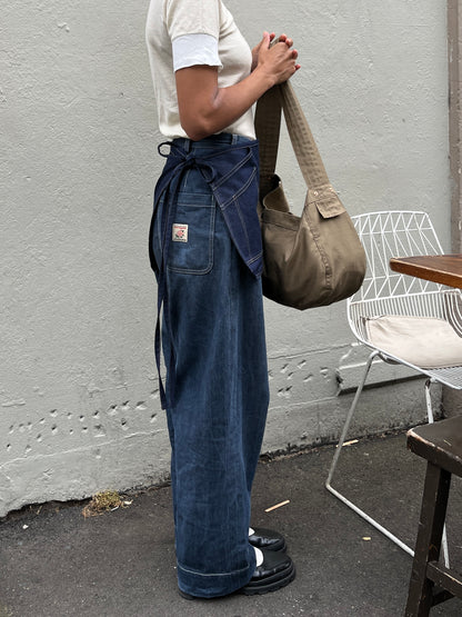 Apron Wrap - Japanese Denim