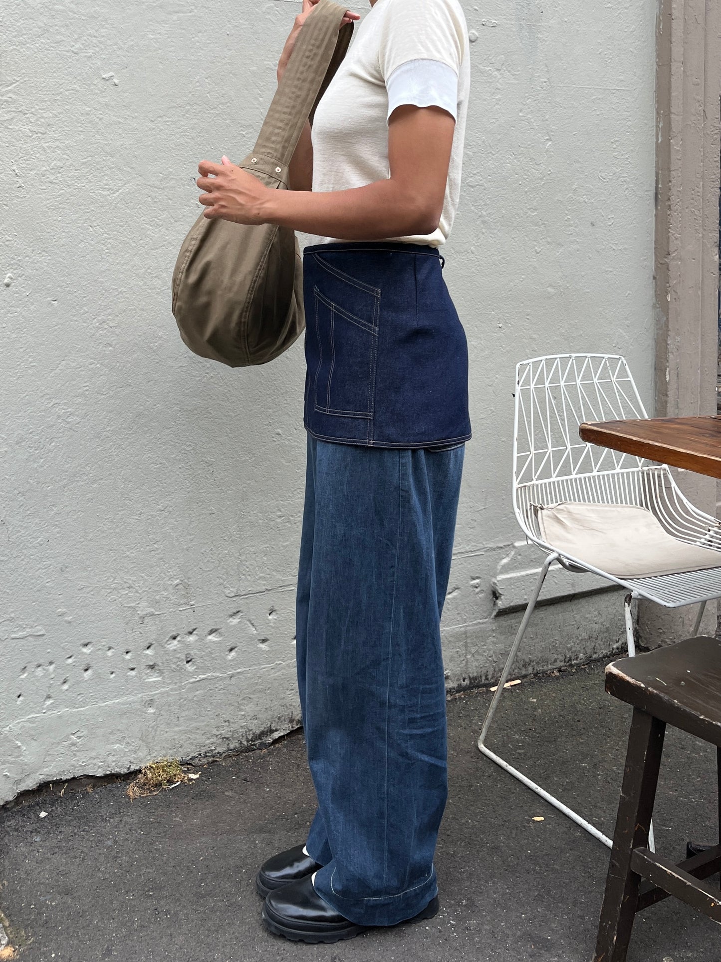 Apron Wrap - Japanese Denim