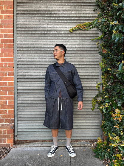 Super Easy Shorts - Denim