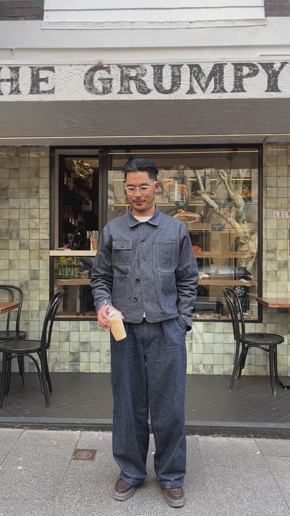Market Jacket - 9.5oz Japanese Selvedge Denim (MENS)