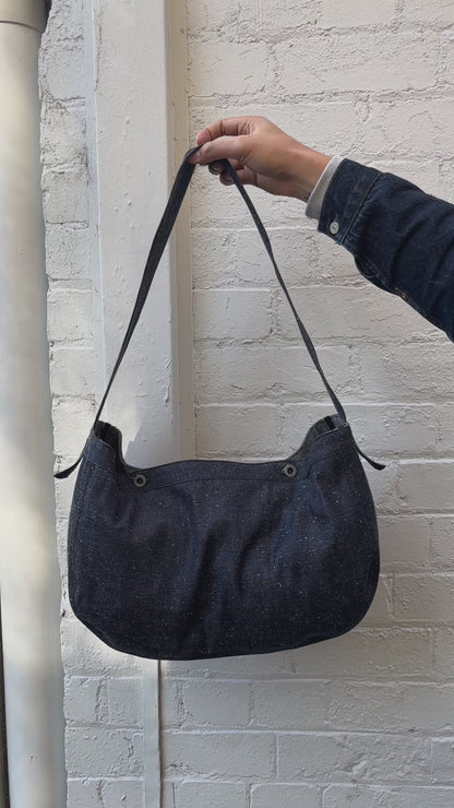 Newspaper Bag  - Nep Japanese Denim 9.5oz